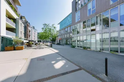 Quartier de l'appartement ou autre quartier proche