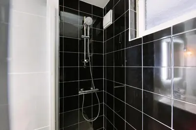 Salle de bains dans l'établissement L'Imperti'Nantes- T3bis de Standing