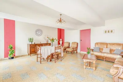 Coin salon dans l'établissement Bocage