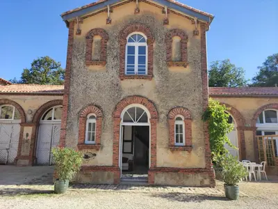 Bâtiment de la maison de vacances