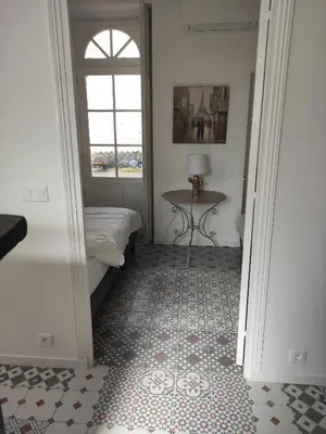 Un ou plusieurs lits dans un hébergement de l'établissement Château du Parc Soubise en Vendée