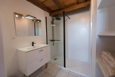 Salle de bains dans l'établissement 