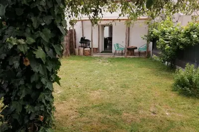 Jardin de l'établissement 