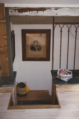 Plan de l'établissement Chambres d'hôtes de charme - Gîtes cosy - LA CLE DES CHAMPS - A la campagne