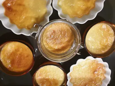 Nourriture dans la maison de vacances ou à proximité