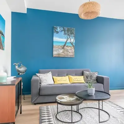 Maison pour 5 personnes - 500m de la plage