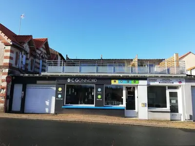 Bâtiment de l'appartement