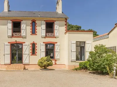 Bâtiment de la maison de vacances