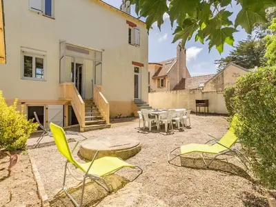 Bâtiment de la maison de vacances