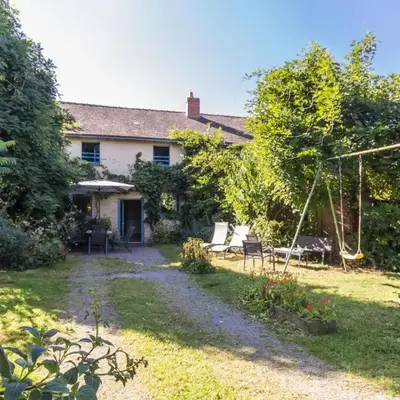 Gîte 3 ch. avec jardin clos