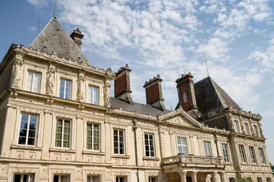 Plan de l'établissement Chateau L' Escale