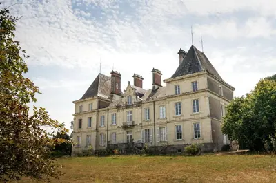 Bâtiment de la maison de vacances