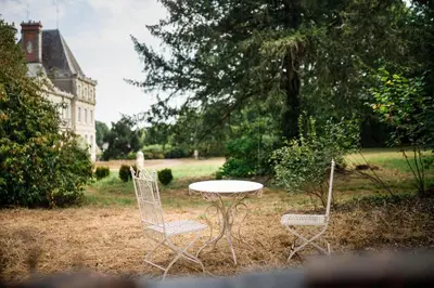 Jardin de l'établissement Chateau L' Escale