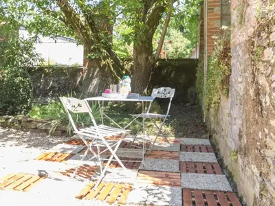 Jardin de l'établissement 