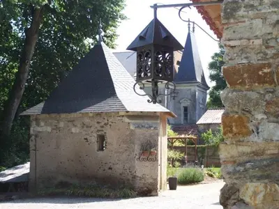 Bâtiment de la maison de vacances