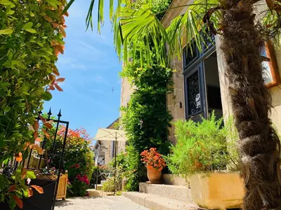 Jardin de l'établissement Au Fil du Temps