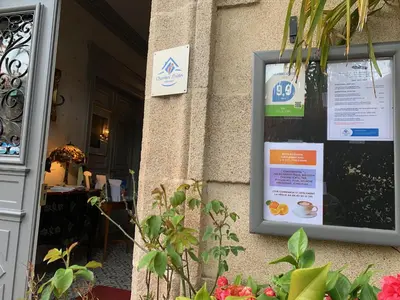 Plan de l'établissement Au Fil du Temps
