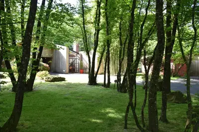 Jardin de l'établissement Le bois du drillais