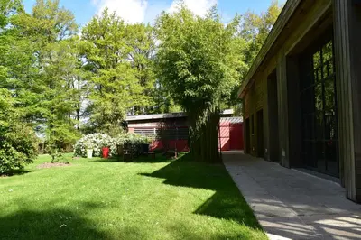 Jardin de l'établissement Le bois du drillais