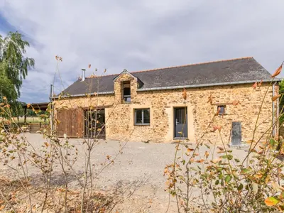 Bâtiment de la maison de vacances