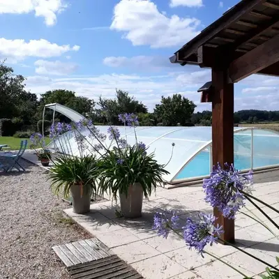Maison familiale avec piscine