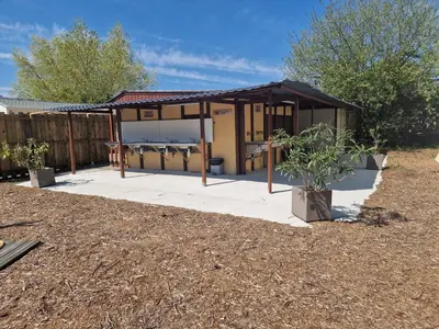 Bâtiment de le camping