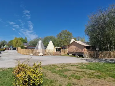 Bâtiment de le camping