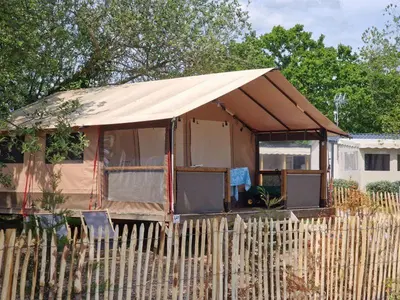 Bâtiment de le camping