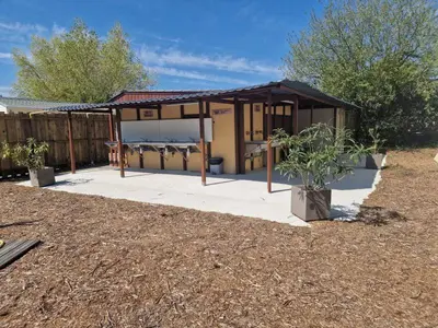 Bâtiment de le camping
