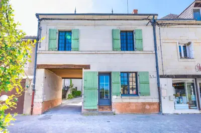 Bâtiment de la maison de vacances