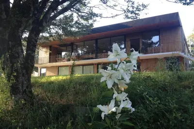 Jardin de l'établissement Gîte calme et spacieux pour amoureux de la nature