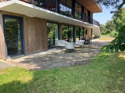 Jardin de l'établissement Gîte calme et spacieux pour amoureux de la nature