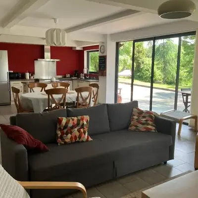 Gîte calme et spacieux pour amoureux de la nature