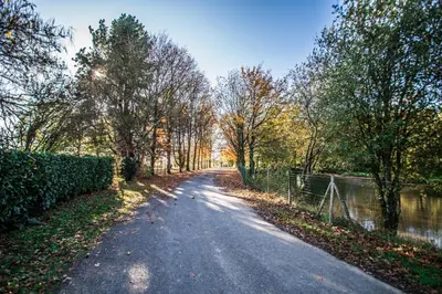 Paysage naturel près de la maison d'hôtes