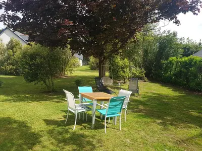 Jardin de l'établissement Villa Sainte Marguerite