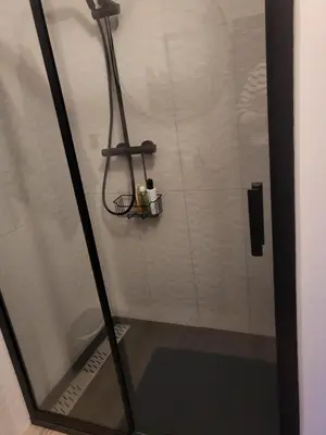 Salle de bains dans l'établissement Villa Sainte Marguerite