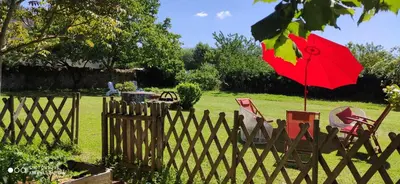 Jardin de l'établissement L'Aubinoise