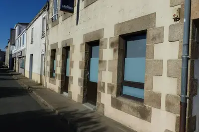 Bâtiment de la maison de vacances