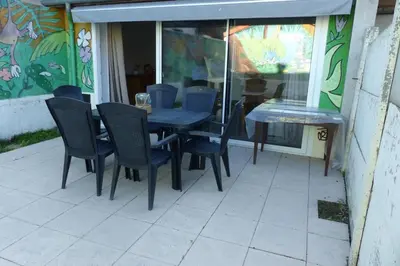 Terrasse ou espace extérieur de l'établissement La Gabelle Saint Hilaire