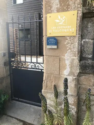 Plan de l'établissement Cottages du Valcoquet
