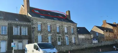 Bâtiment de l'appartement