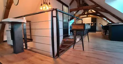Plan de l'établissement Apparthotel loft Martigné-Ferchaud