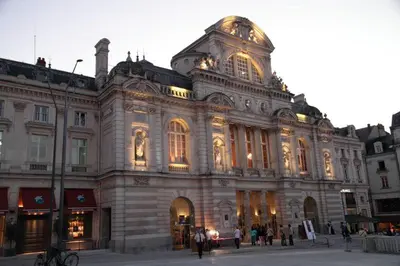 Lieu d'intérêt à proximité de l'appartement