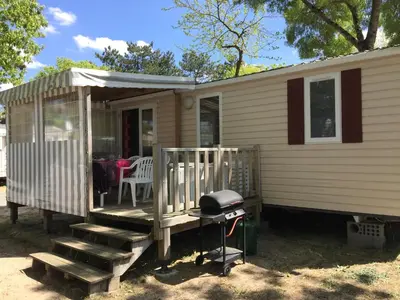 Bâtiment de le camping