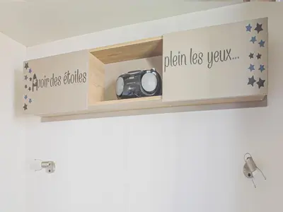 Plan de l'établissement Swanky Mobile Home in Saint Jean de Monts near Seabeach