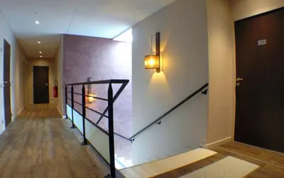 Plan de l'établissement Hôtel de la Louée