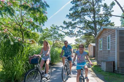 Clients de l'établissement Nantes Camping Le Petit Port
