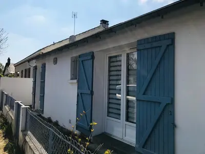 Bâtiment de la maison de vacances
