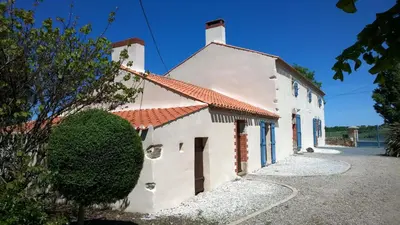 Bâtiment de la maison de vacances