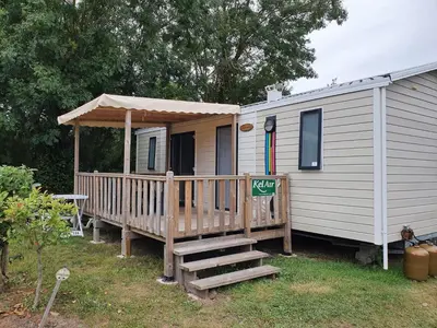 Bâtiment de le camping